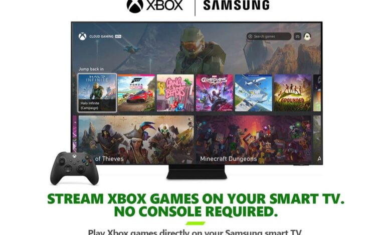 Xbox-Game-Pass-cloud-gaming-TV-Samsung-30-juin-2022