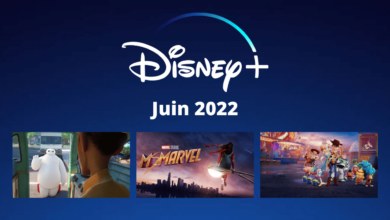 disney plus series films juin 2022