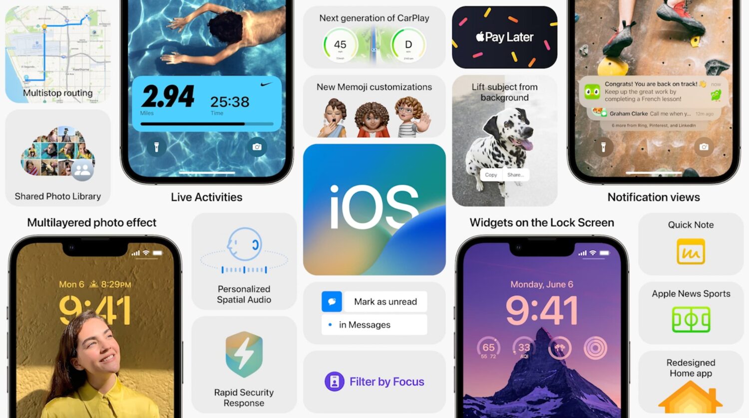 iOS-16-nouveautes-iphone
