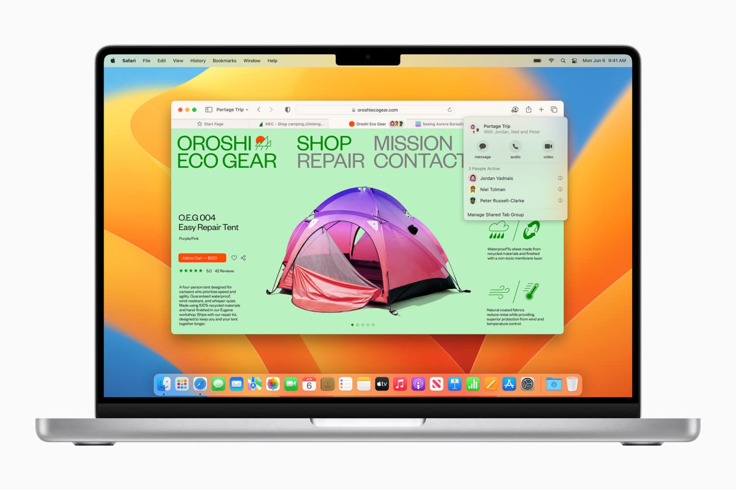 macOS Ventura :  voici les nouveautés pour vos Mac – WWDC 2022 Apple
