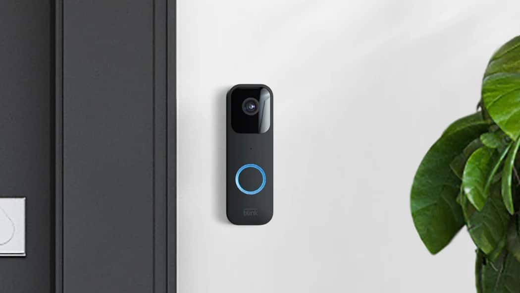 Blink Video Doorbell : la première sonnette connectée d’Amazon disponible en France amazon