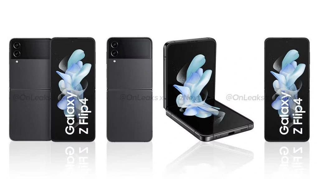 Galaxy-Z-Flip-4-design-noir