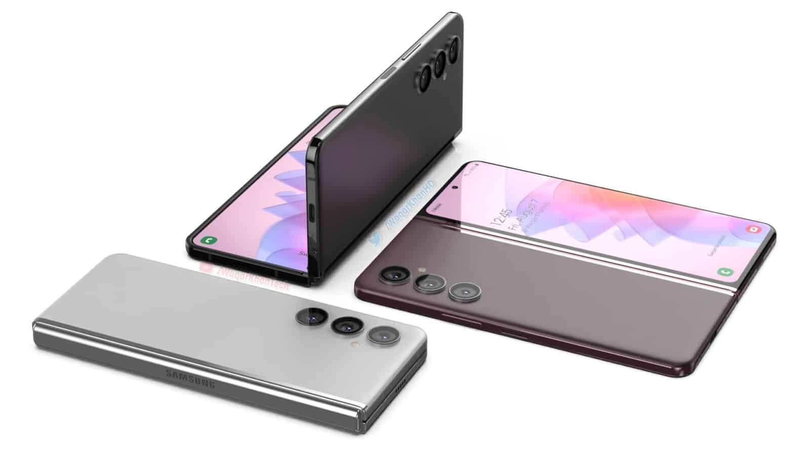 Galaxy Z Fold 4 Et Z Flip 4 Samsung Annonce Une Conférence Pour Le 10