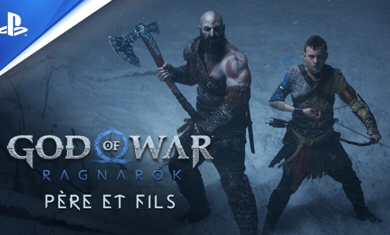 God of War ragnarok 9 novembre 2022 PS5 PS4