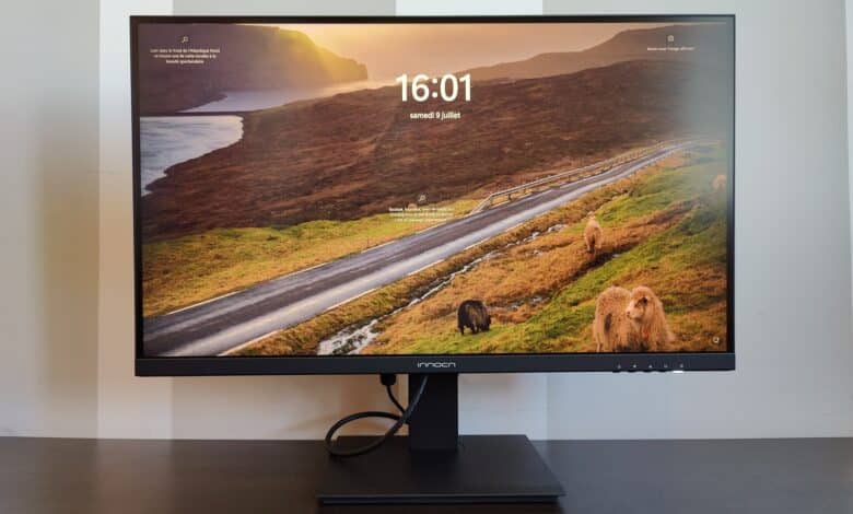 Test – Innocn 27″ 4K : un écran de qualité et confortable à bas prix 4k