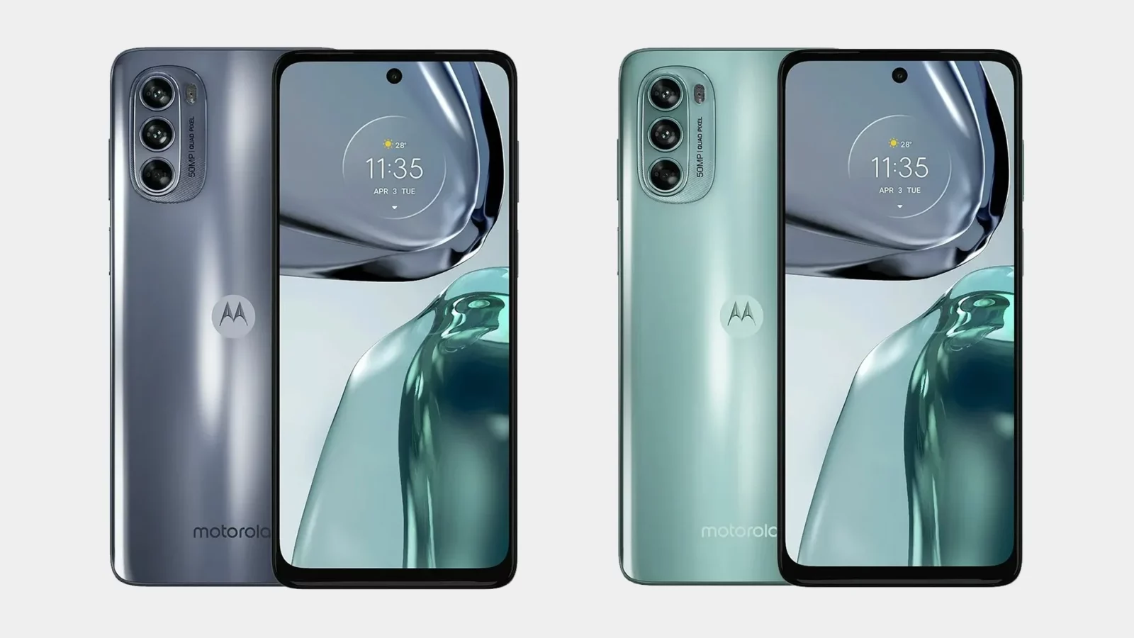 Motorola : les Moto G42 et Moto G62 sont maintenant disponibles en France Android