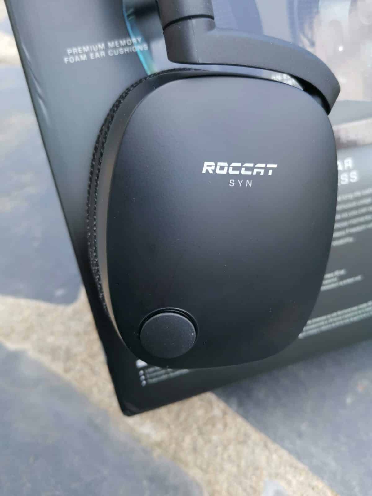 Roccat emplacement micro
