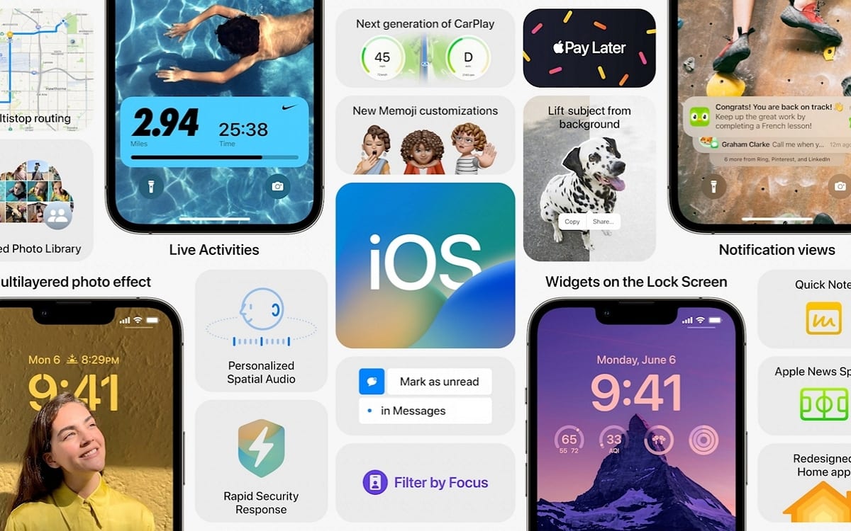 iOS-16-installer-beta-publique