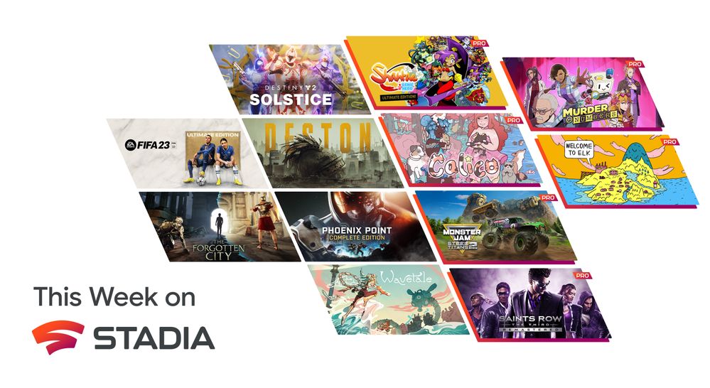 Stadia Pro : les jeux offerts par Google en août 2022 Abonnement