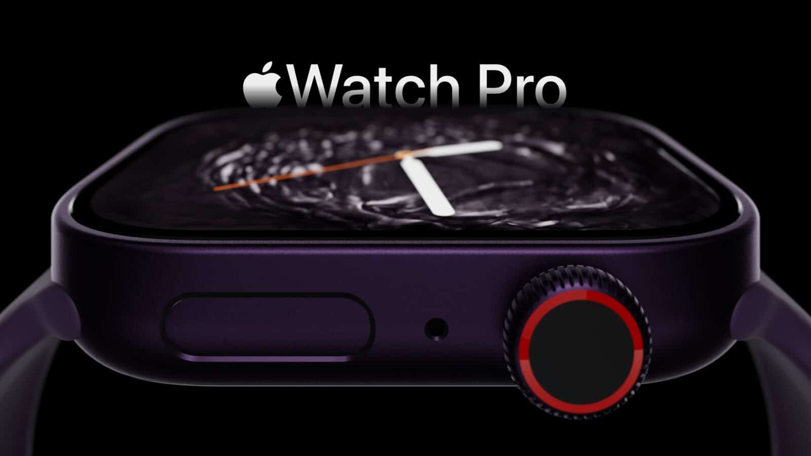 Apple Watch Pro : un écran plat et un boitier de 47 mm au programme Apple