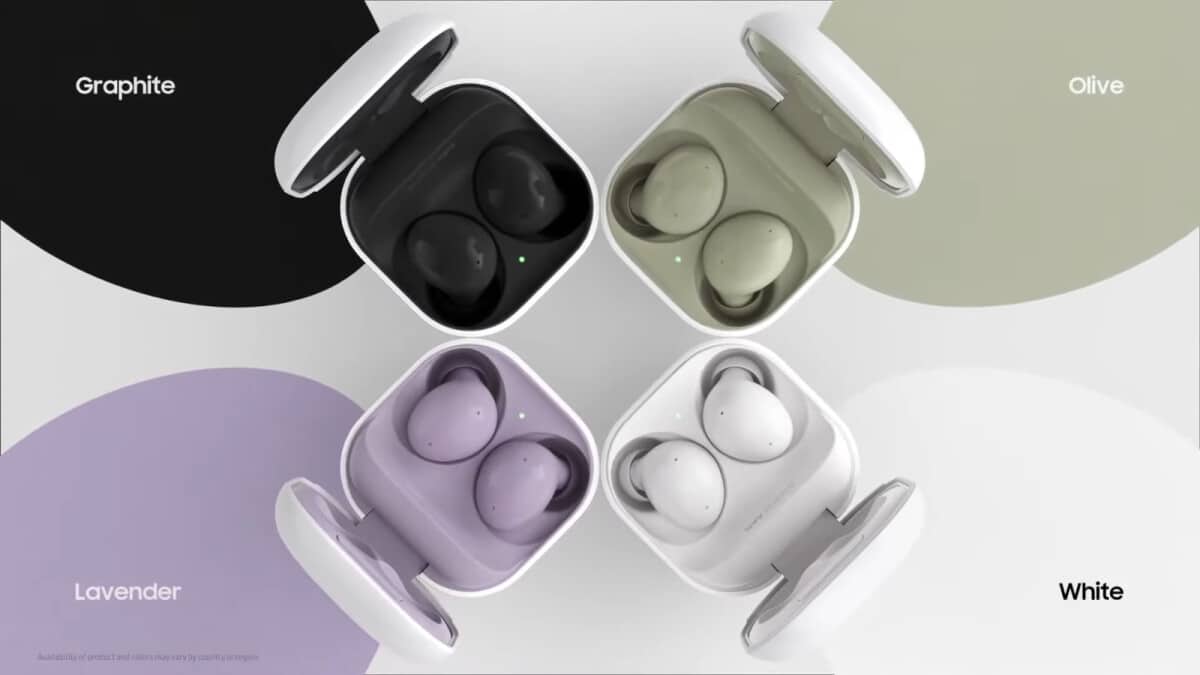 Galaxy Buds 2 Pro ecouteurs samsung