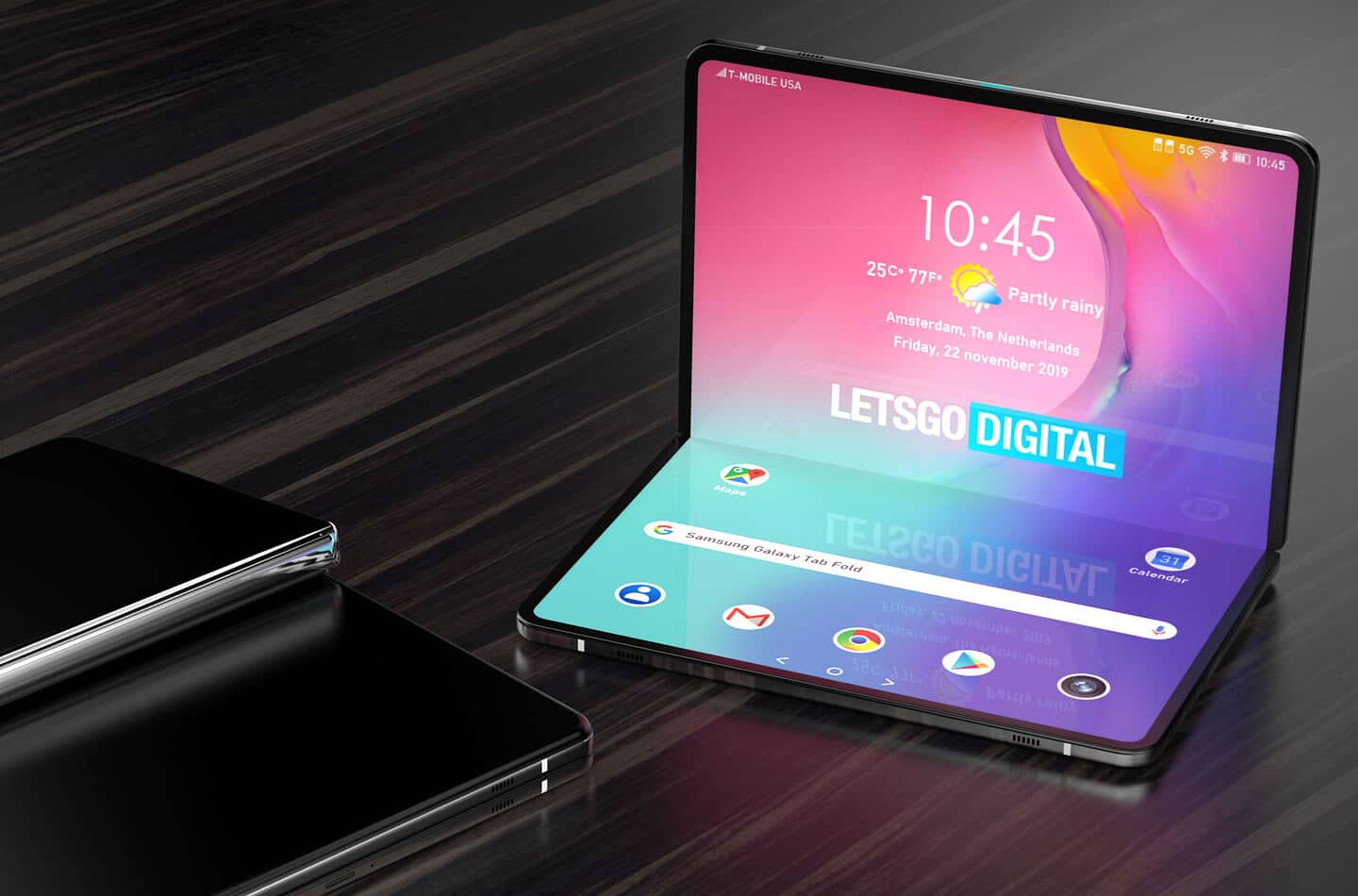 Galaxy Tab Fold : une première tablette pliable Samsung pour 2023 Galaxy