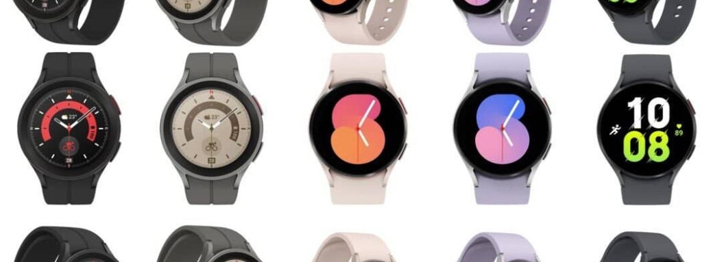 Galaxy Watch 5 Pro design Samsung nouvelles images