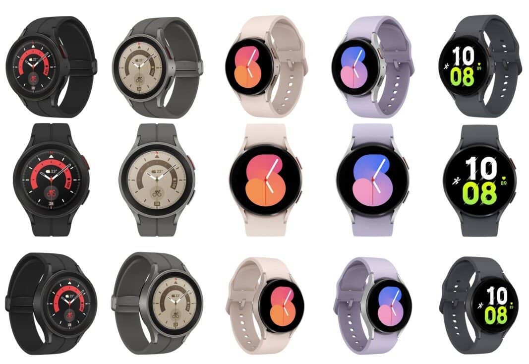 Galaxy Watch 5 Pro design Samsung nouvelles images