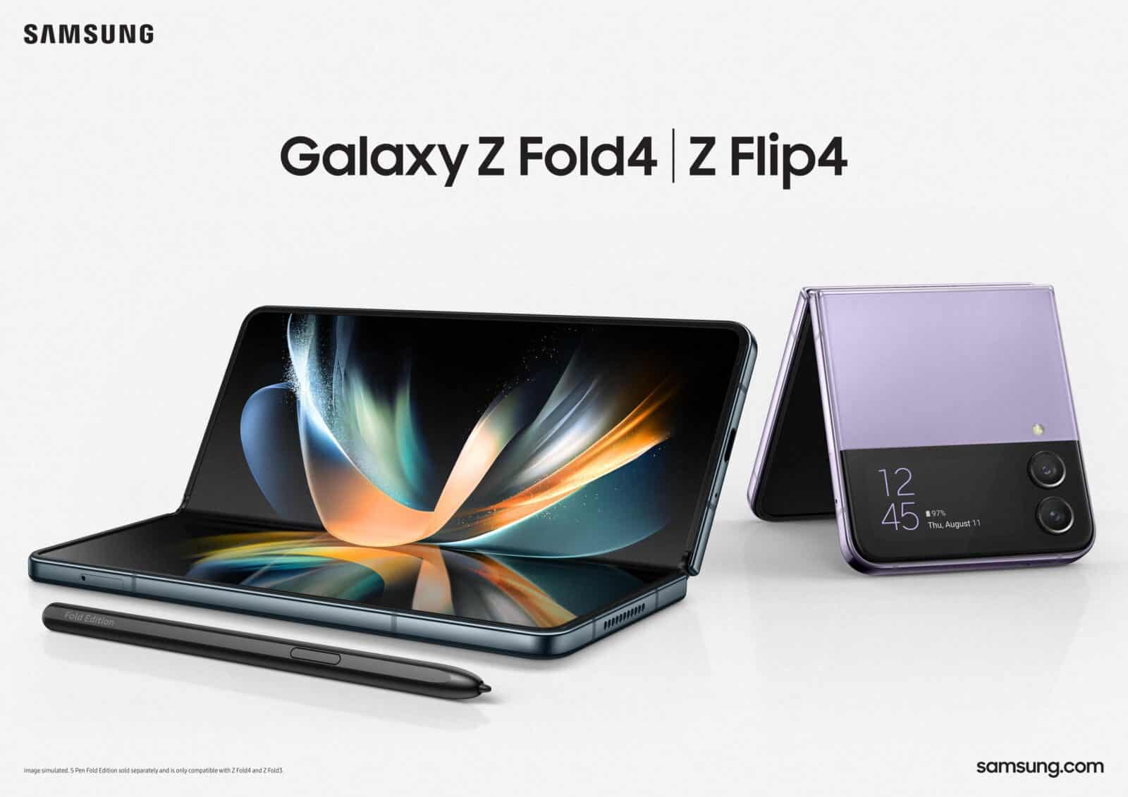 Galaxy Z Flip 4 Et Z Fold 4 Fiche Technique Date De Sortie Et Prix Des Nouveaux Smartphones