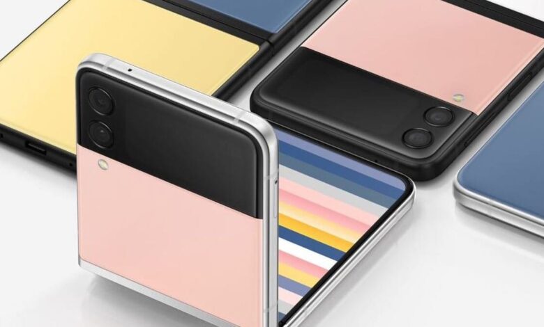 Galaxy Z Flip 4 coloris Samsung