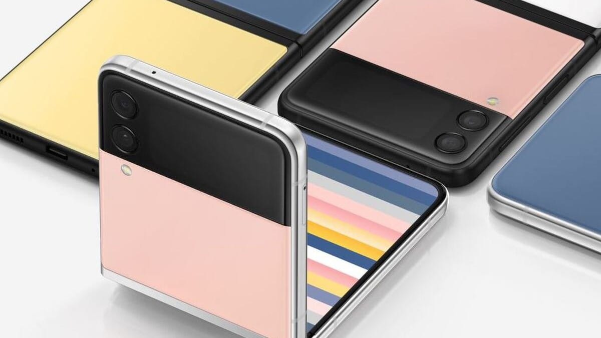 Galaxy Z Flip 4 coloris Samsung