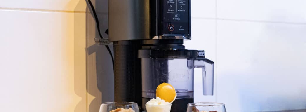 NINJA CREAMI sorbetiere test des glaces maisons