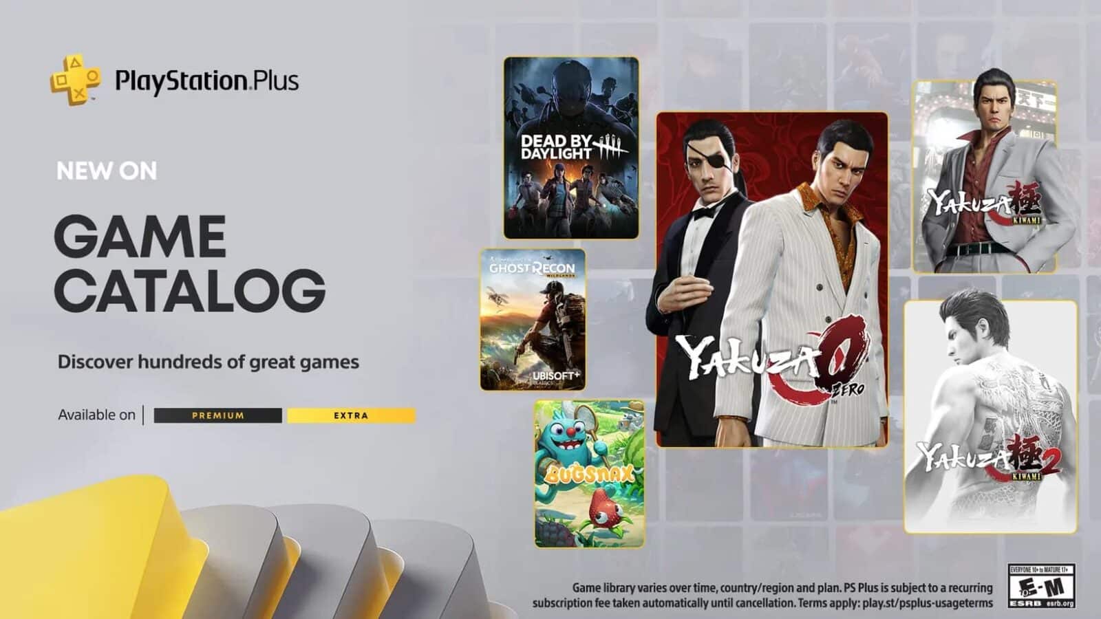 July's PlayStation Plus Extra and Premium games are available now