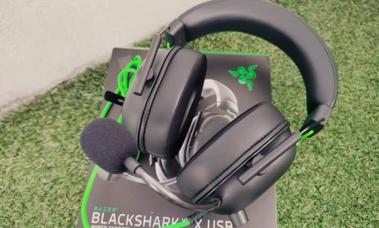 Test – Razer BlackShark V2 X USB : un casque gaming abordable et efficace audio