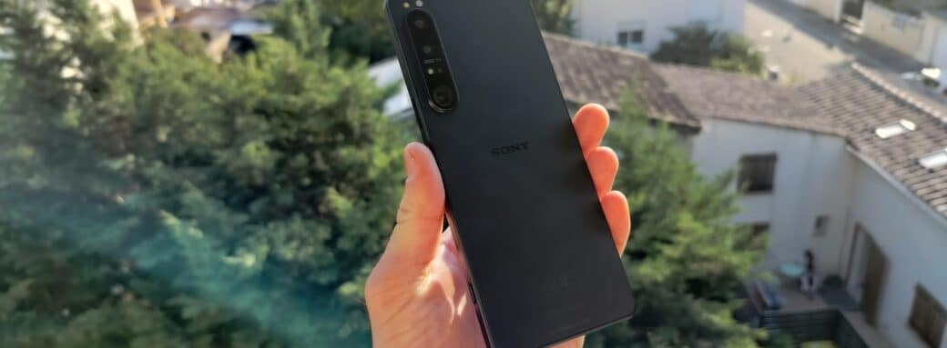 Test – Sony Xperia 1 IV : le smartphone à destination des pros ? Android