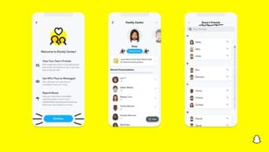 Snapchat-Family-Center-voir-avec-qui-enfants-parlent