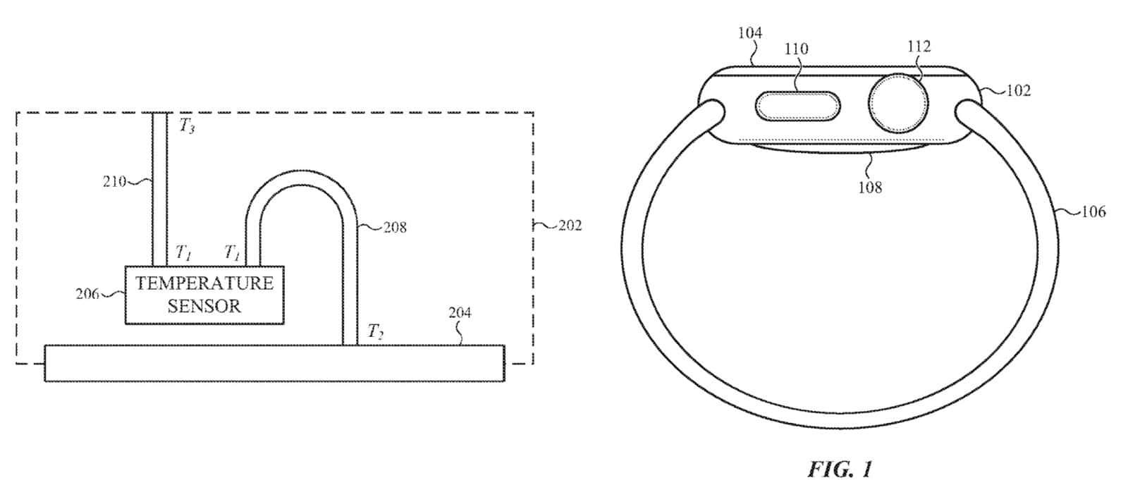 Apple Watch Series 8 : un brevet confirme l’arrivée d’un capteur de température ? Apple
