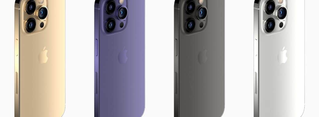 iPhone 14 Pro coloris