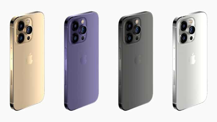 Iphone Pro Voici Les Coloris Pr Vus Par Apple Lcdg