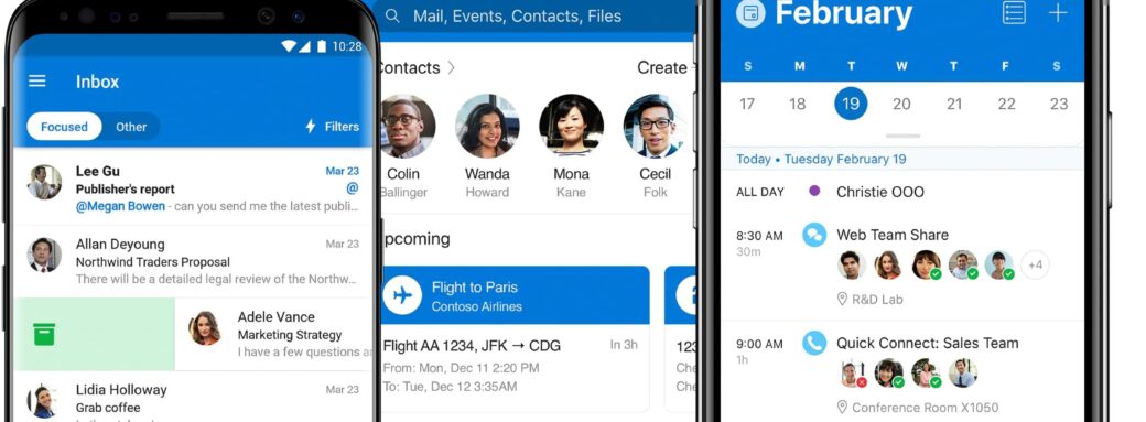 outlook-publicite-application-android-ios