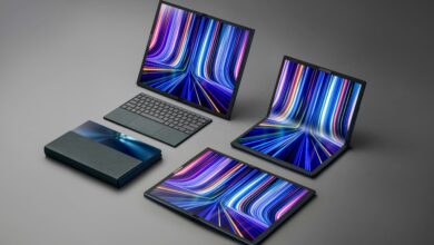 Asus annonce un nouvel ordinateur pliable : le Zenbook 17 Fold OLED asus