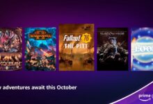 Amazon Prime Gaming jeux offerts octobre 2022