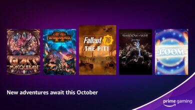 Amazon Prime Gaming jeux offerts octobre 2022
