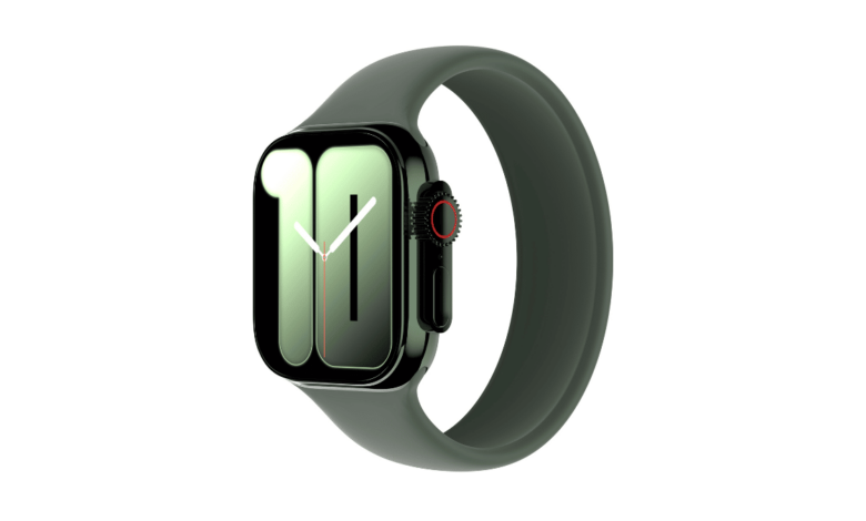 Apple Watch Pro bouton supplementaire programmable