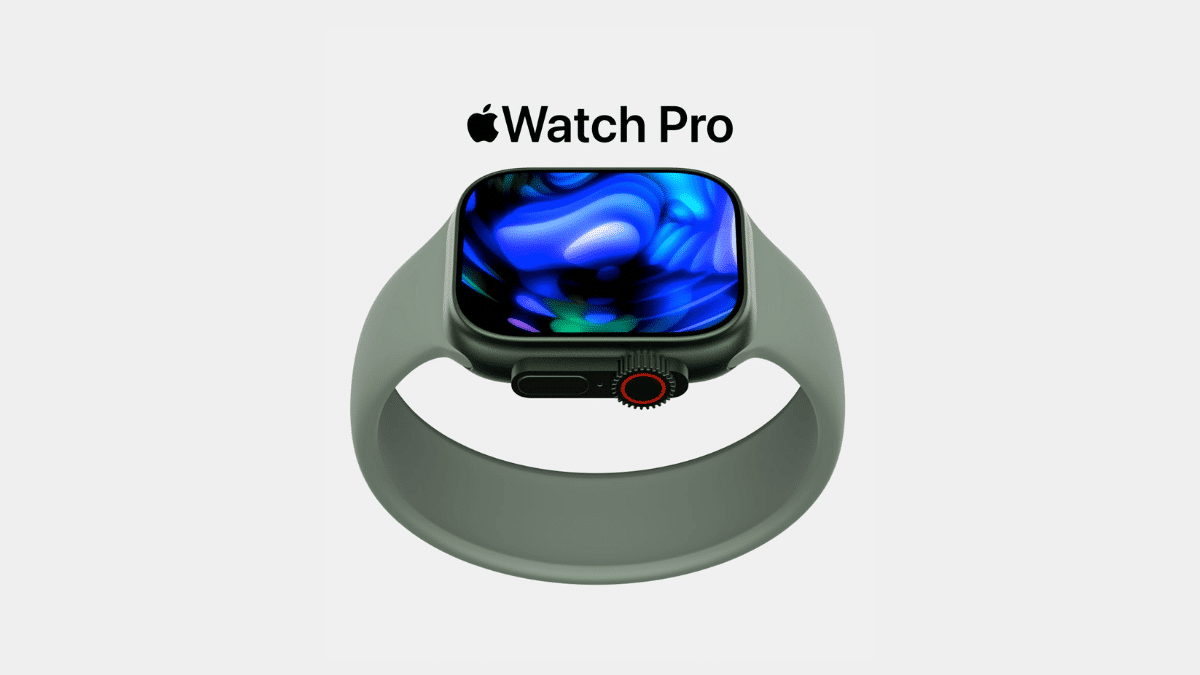 Apple Watch Pro : de nouveaux bracelets et cadrans sportifs au programme Apple