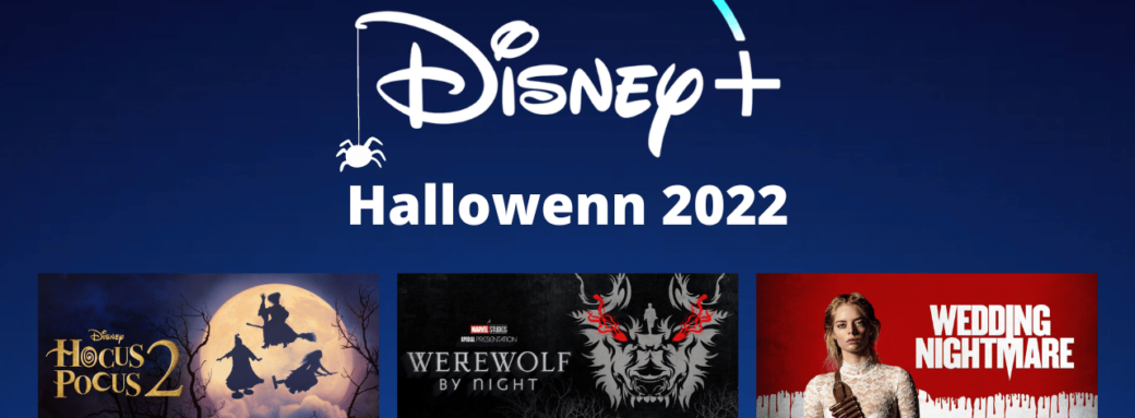 Disney Plus series films regarder Halloween 2022