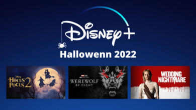 Disney Plus series films regarder Halloween 2022