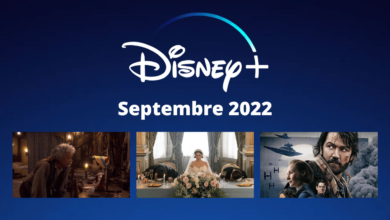 Disney plus nouveautes series films septembre 2022