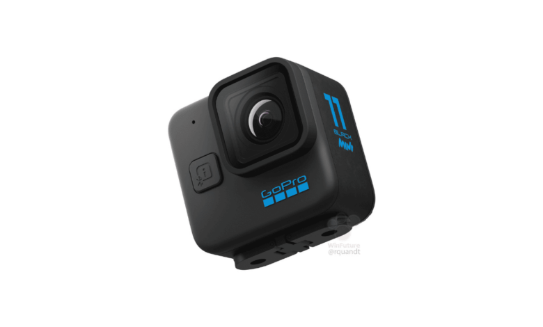 GoPro Hero 11 Black Mini design