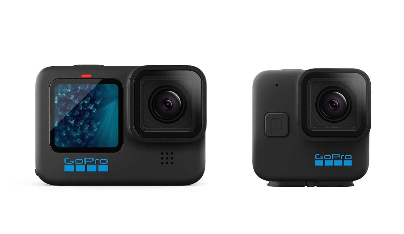 GoPro annonce les Hero 11 Black et 11 Black Mini action cam