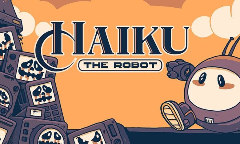 Haiku The Robot metroidvania Nintendo Switch