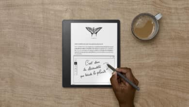 Kindle Scribe liseuse e-ink stylet
