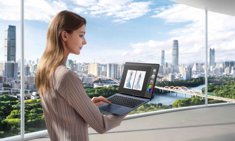 Huawei dévoile son PC portable MateBook X Pro 2022 et sa tablette MatePad Pro Huawei