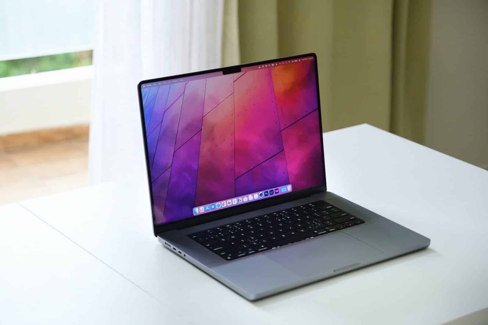 MacBook Pro versions M2 octobre 2022