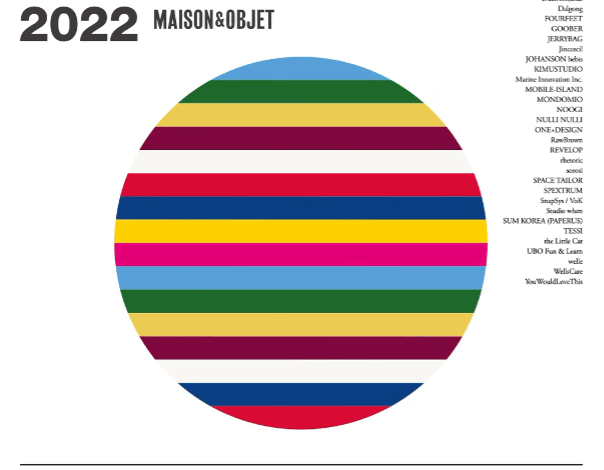 Maisonobjet-2022-desing-korea
