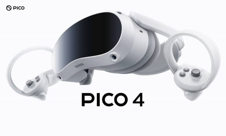 Pico 4 casque VR