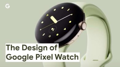Pixel Watch Google design cadrans montre connectee