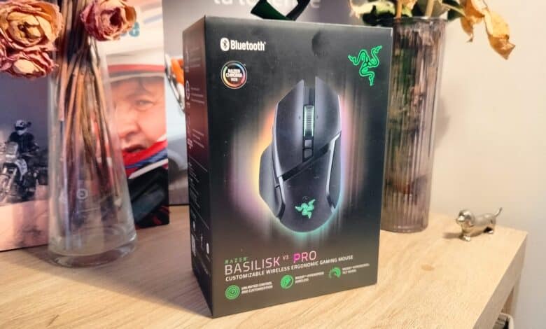 Test – Razer Basilisk V3 Pro : une souris incroyablement performante gaming