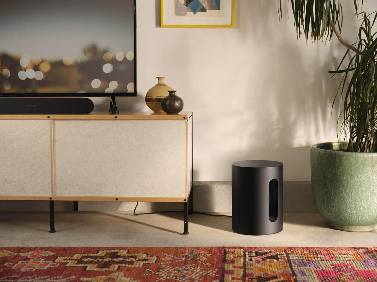 Sonos annonce le Sub Mini, un caisson de basse compact à 499 euros audio