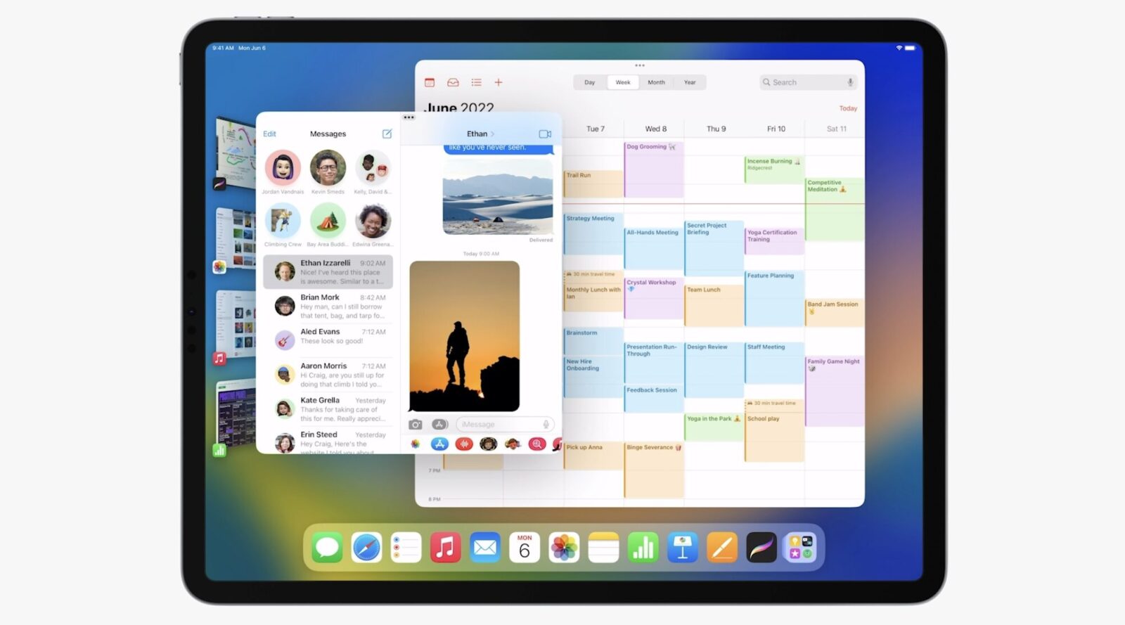 Les iPad Pro sans puce M1 peuvent finalement profiter de Stage Manager Apple